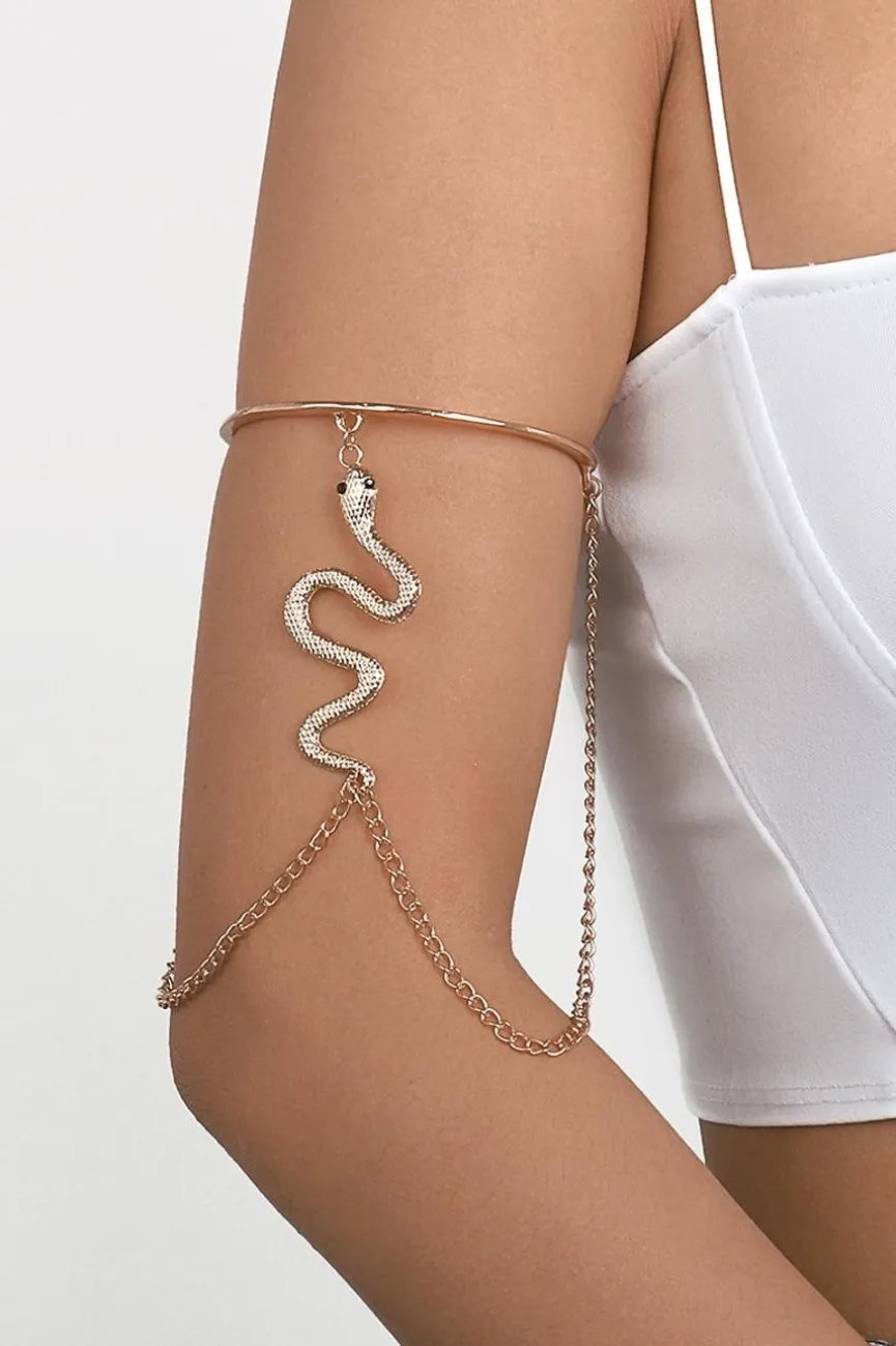 Gouden Slangen Arm Accessoires