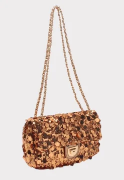 Gouden Tas met Pailletten