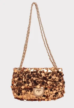 Gouden Tas met Pailletten