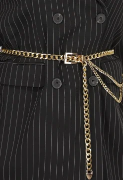 Gouden Verstelbare Chain Riem