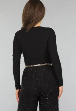 Gouden Zigzag Stretch Ceintuur