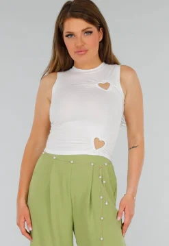Goudkleurige Heupketting met Parels Verstelbare Body Chain voor Taille