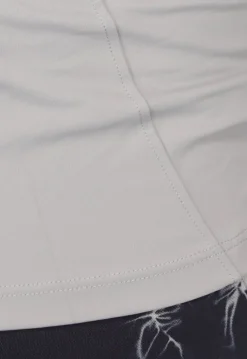 Grijs Sportvest met Duimgaten