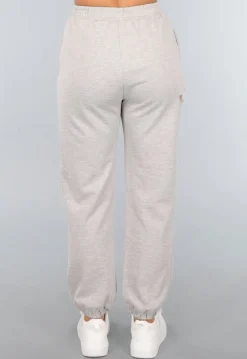Grijze Jogger met Cutout