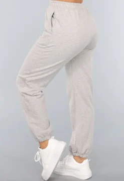 Grijze Jogger met Cutout