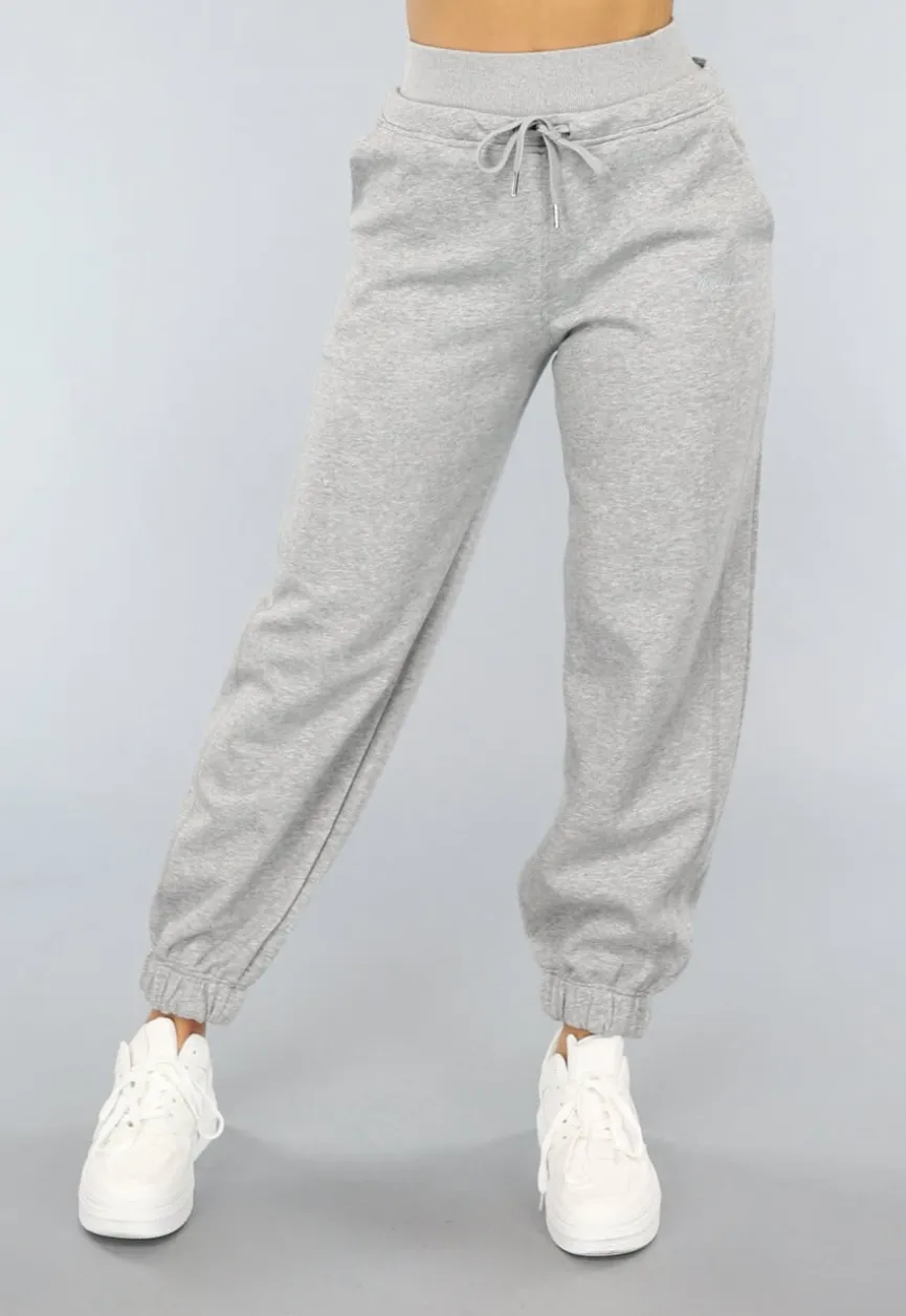 Grijze Jogger met Grote Elastische Band