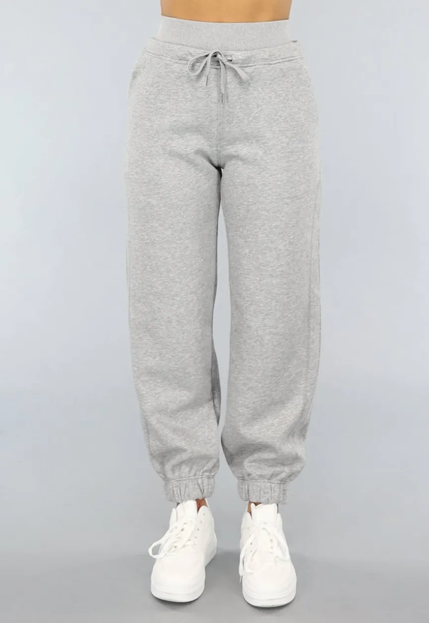 Grijze Jogger met Grote Elastische Band