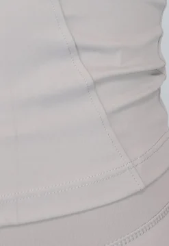 Grijze Longsleeve Fitness Set met Duimgaten