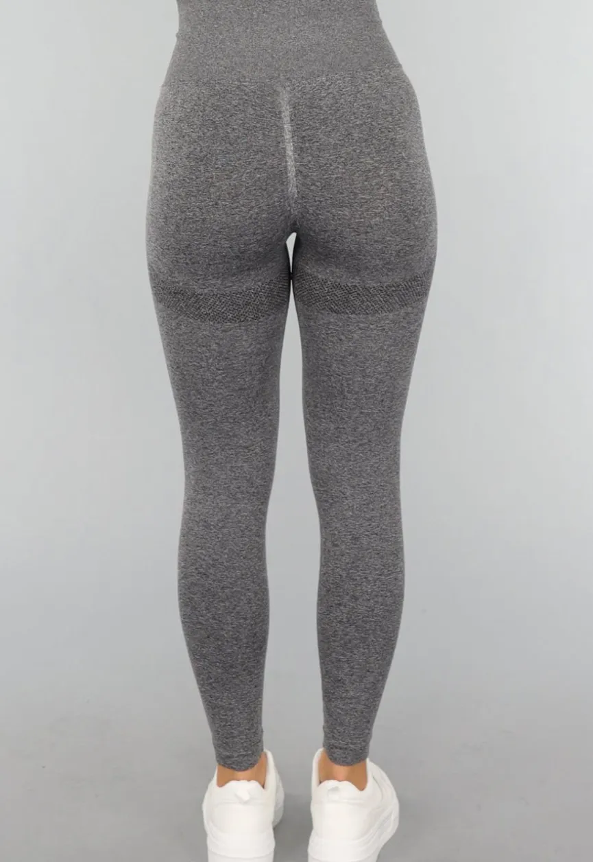 Grijze Squat Proof Fitness Legging