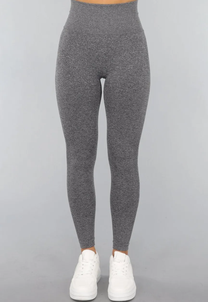 Grijze Squat Proof Fitness Legging