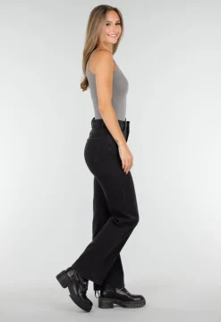 Grijze Stretch Bodysuit met Hoge Hals en String Achterkant