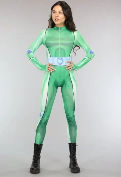 Groen Totally Spies Kostuum