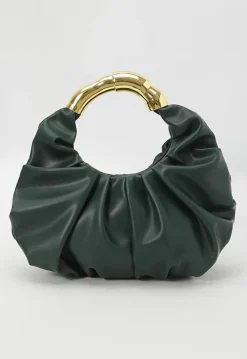 Handtas met Gouden Handvat