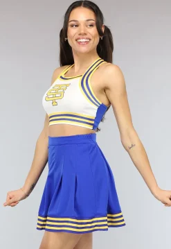 High School Cheerleader Kostuum