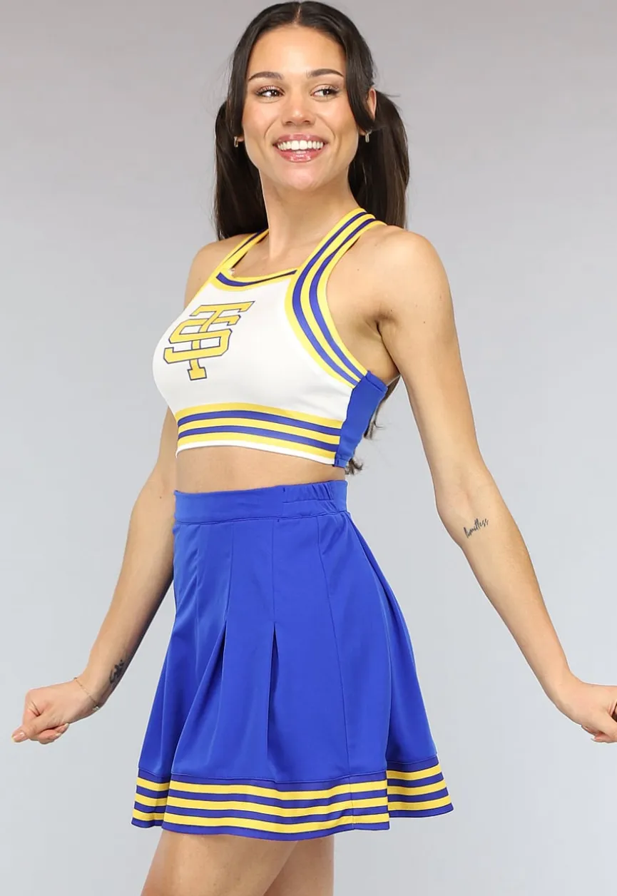 High School Cheerleader Kostuum