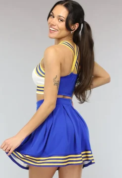 High School Cheerleader Kostuum