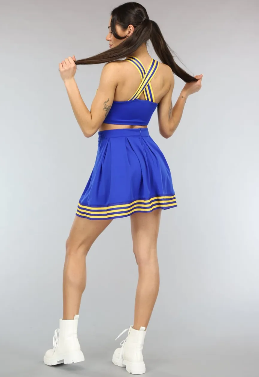 High School Cheerleader Kostuum