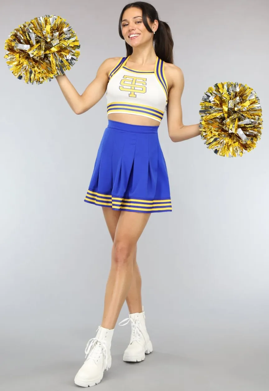 High School Cheerleader Kostuum