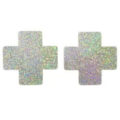 Holografische Kruis Tepelplakkers