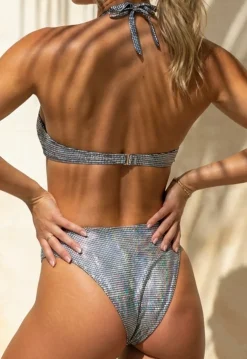 Holografisch Glamour Bikinibroekje