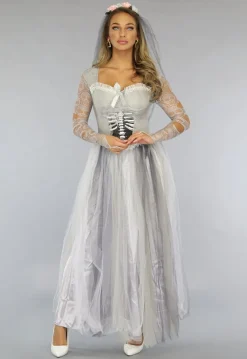 Horror Bruid Kostuum