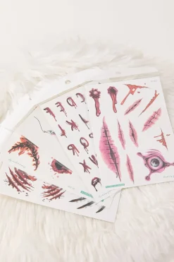 Horror Tijdelijke Tattoo