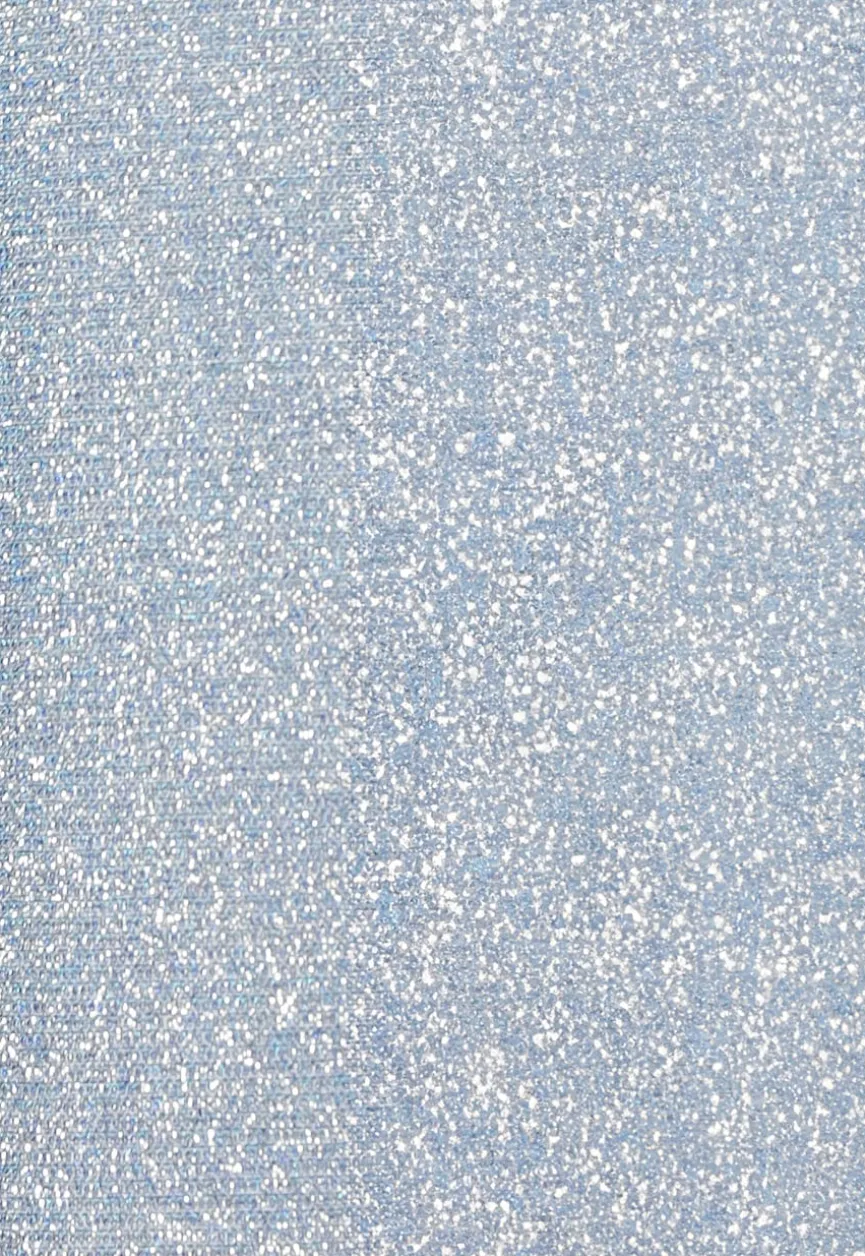 Ice Blue Statement Triangel Bralette