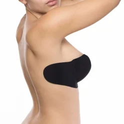Invisible Backless Gala Bra Zwart