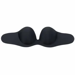 Invisible Backless Gala Bra Zwart