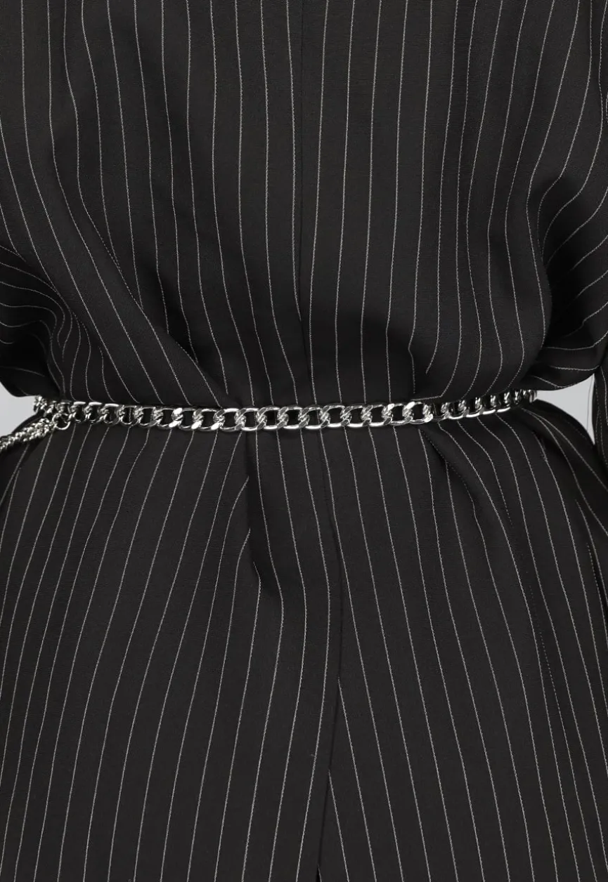 Ketting Riem in Zilver