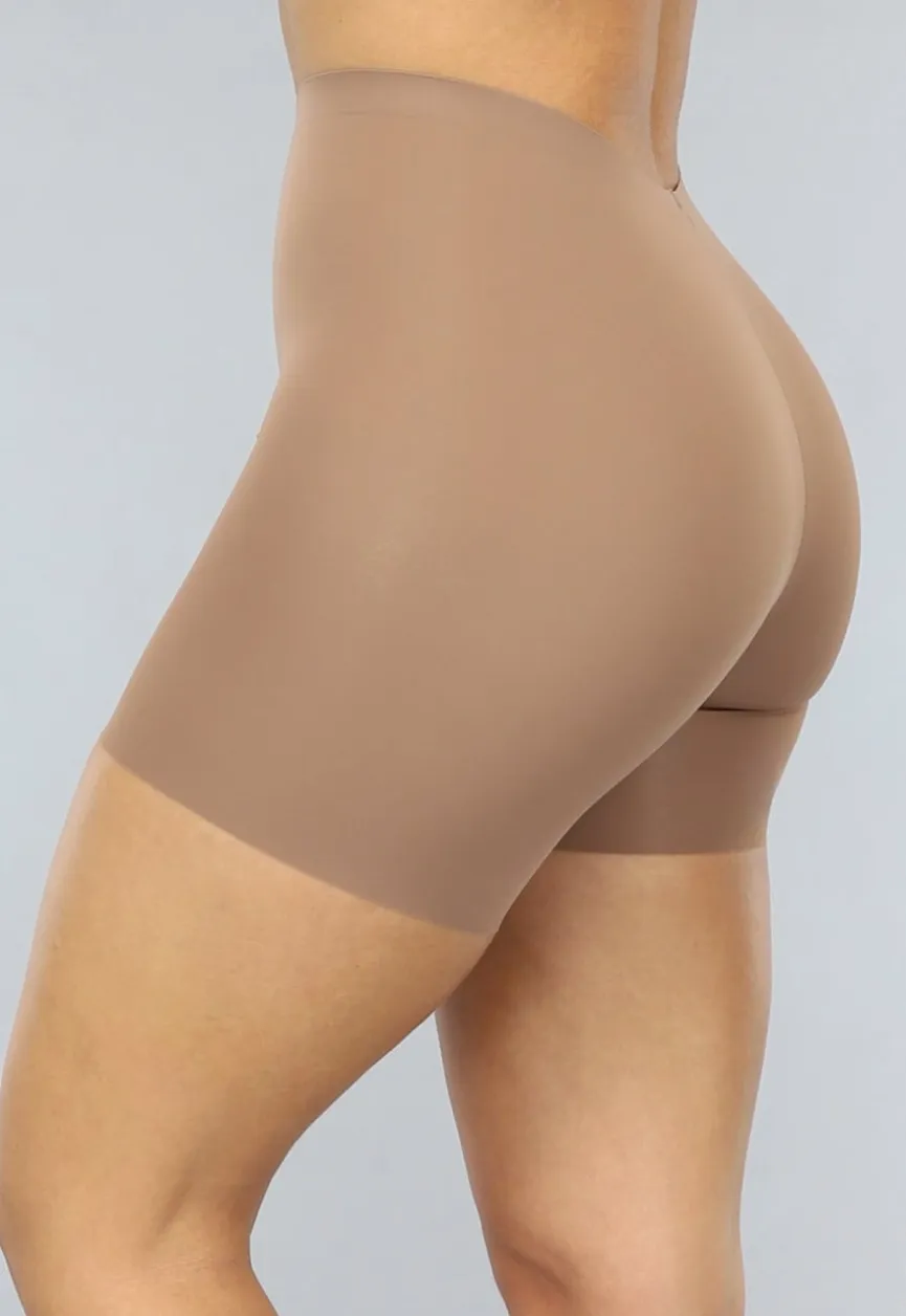 Khaki Corrigerende Short in Biker Model