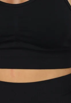 Korte Gymset in Zwart