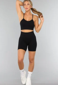 Korte Gymset in Zwart