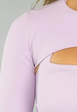 Kort Lila Bolero met Duimgaten