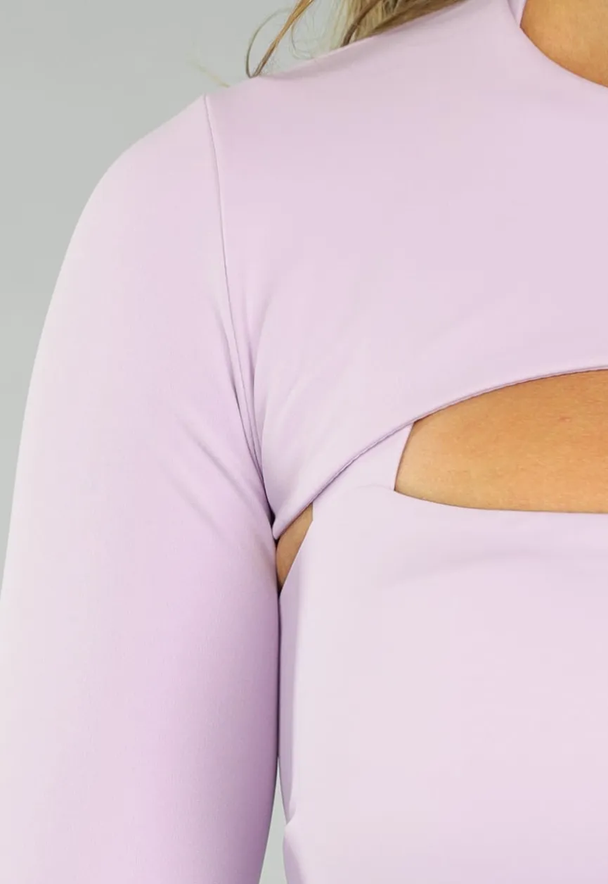 Kort Lila Bolero met Duimgaten