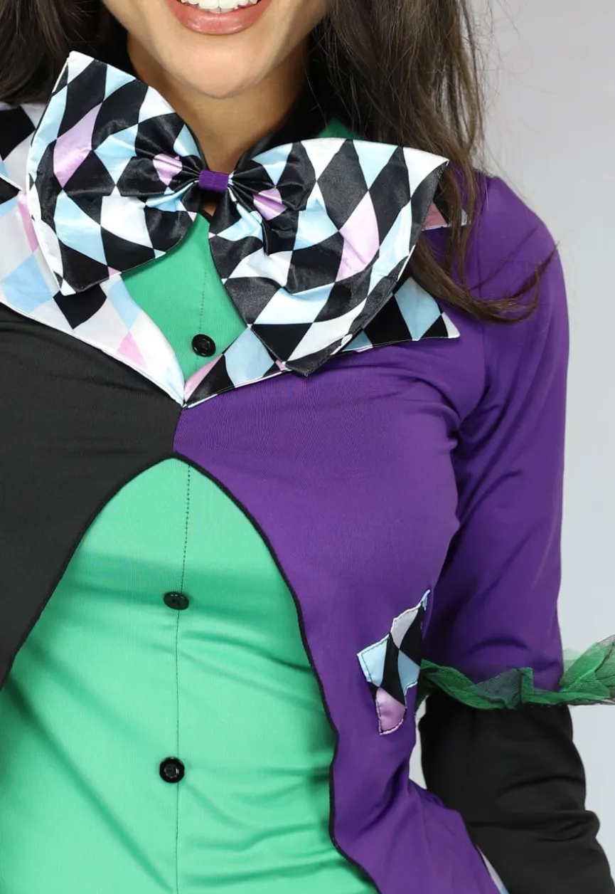 Kort Mad Hatter Kostuum