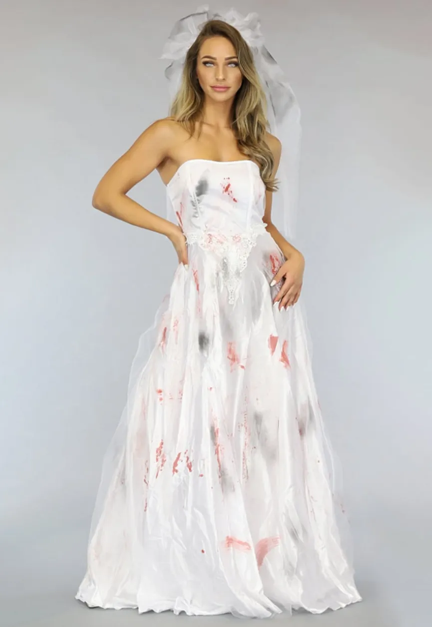 Lang Bridezilla Kostuum