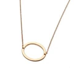 Letter Ketting LETTER O