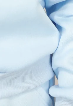 Lichtblauw Fleece Huispak