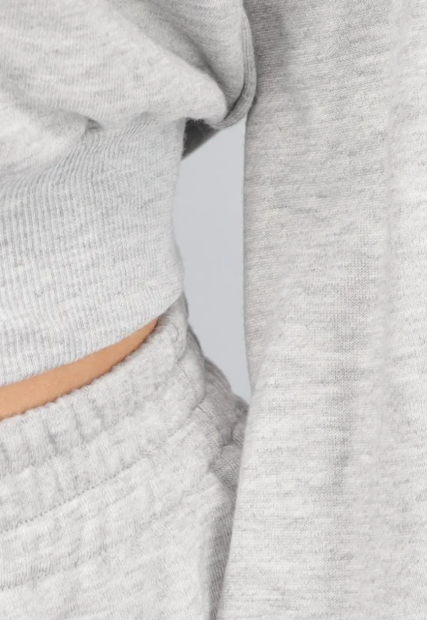 Lichtgrijze Two Piece met Vest