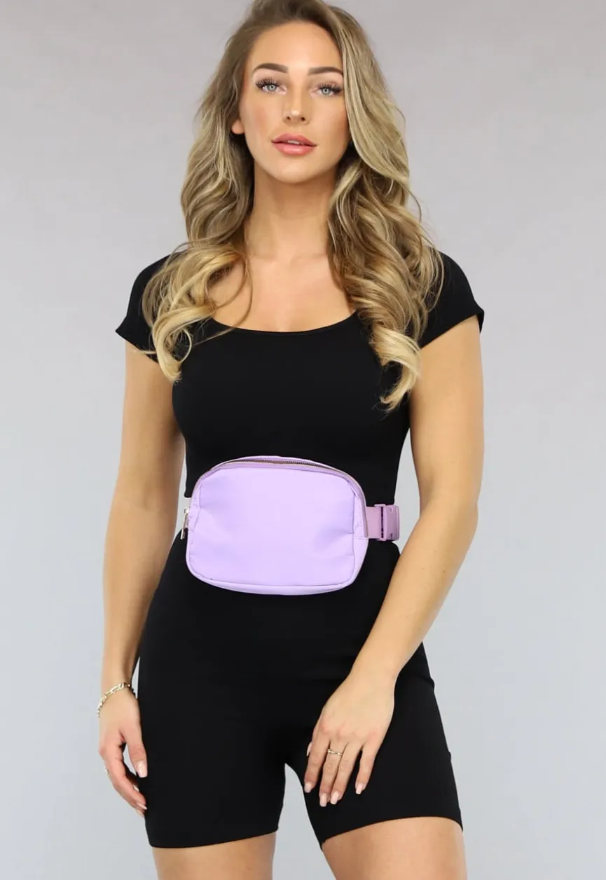 Lichtpaarse Festival Fanny Pack