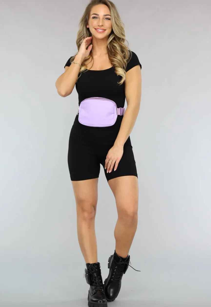 Lichtpaarse Festival Fanny Pack