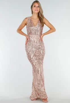 Luxe Roze Pailletten Galajurk