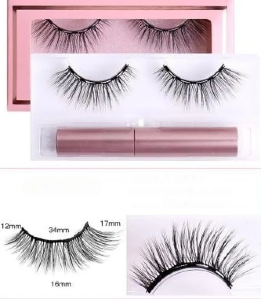 Magnetische Wimper Set met Lange Natuurlijke Look