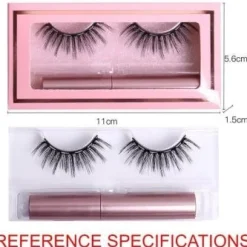 Magnetische Wimper Set met Lange Natuurlijke Look
