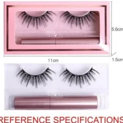 Magnetische Wimper Set met Natuurlijke Doll Eye Look