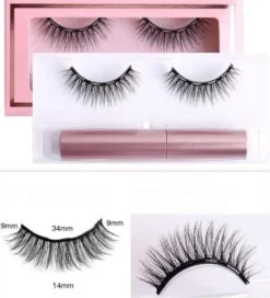 Magnetische Wimper Set met Natuurlijke Doll Eye Look
