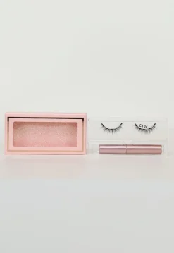 Magnetische Wimpers met Korte Wispy Look