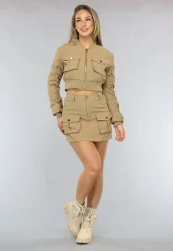 Matching Camel Set met Zakken