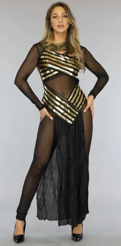 Mesh Cleopatra Kostuum